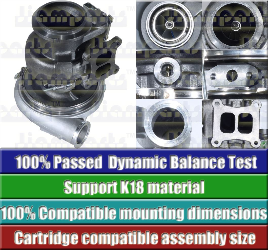 Description image:Turbocharger CUMMINS HX55W_4046030