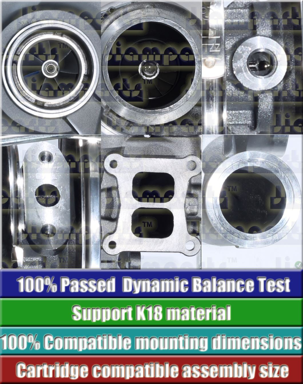 Description image:Turbocharger CUMMINS HX55W_4046030