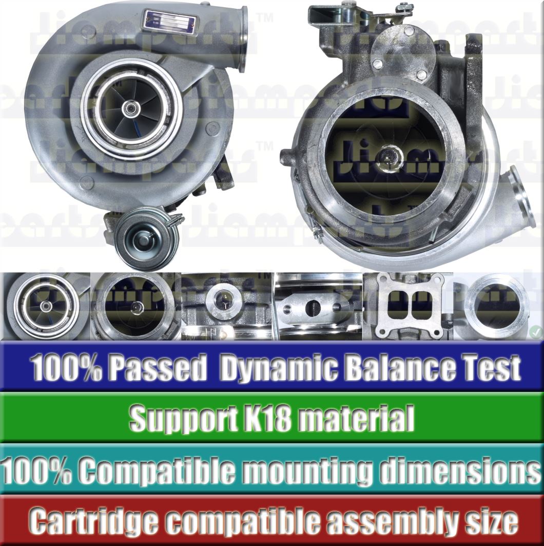 Description image:Turbocharger CUMMINS HX55W_4046030