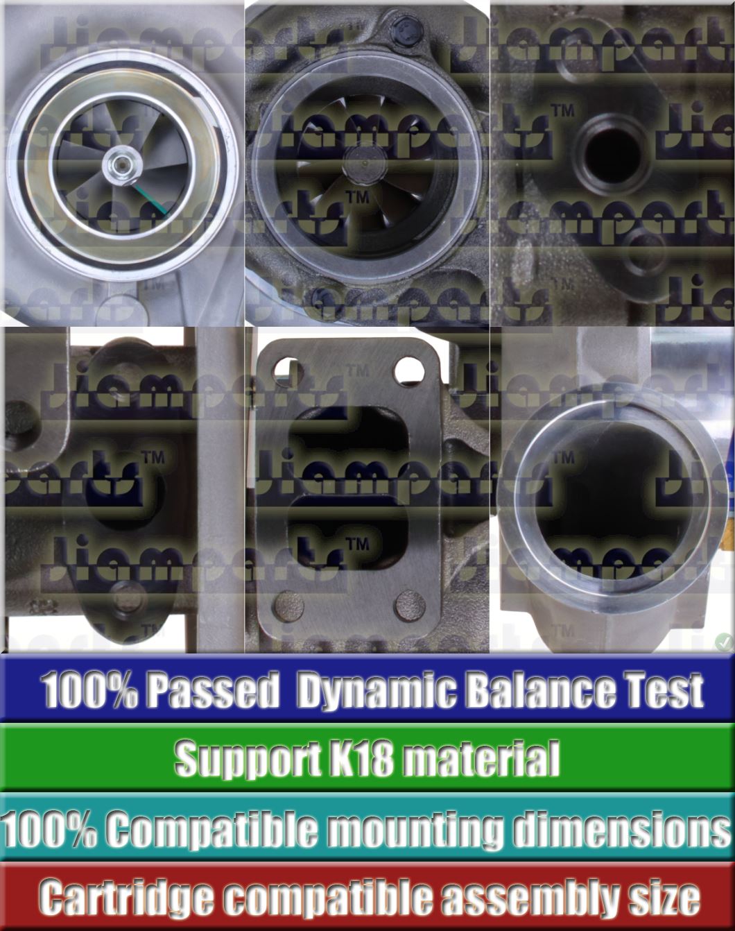 Description image:Turbocharger HX40W 4046100-U
