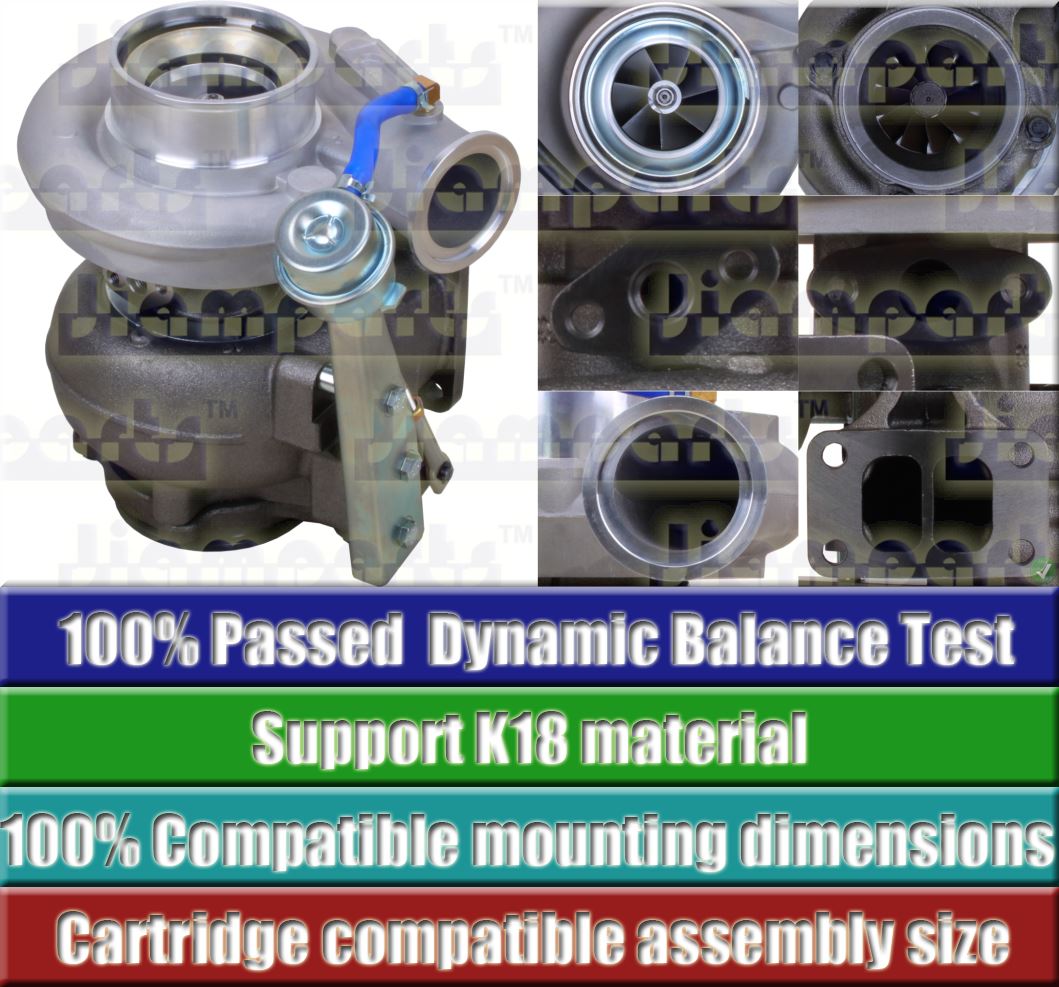 Description image:Turbocharger HX40W 4046100