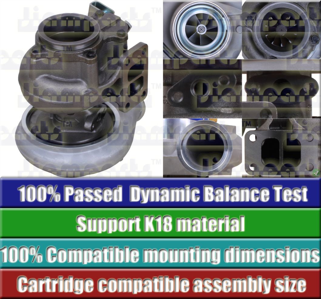 Description image:Turbocharger HX40W 4046100