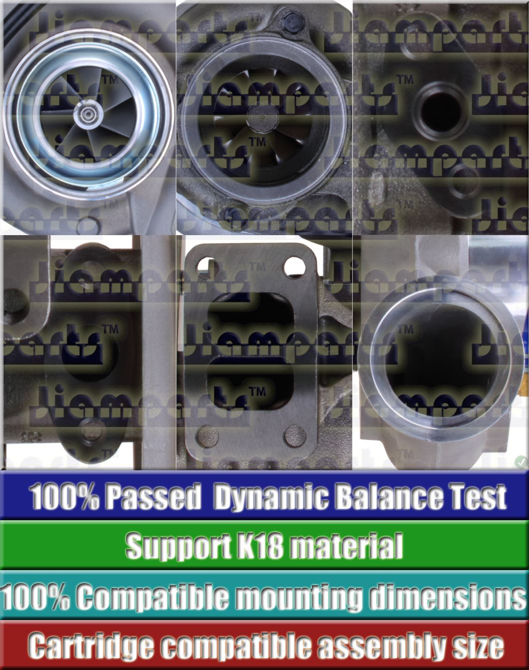 Description image:Turbocharger HX40W 4046100