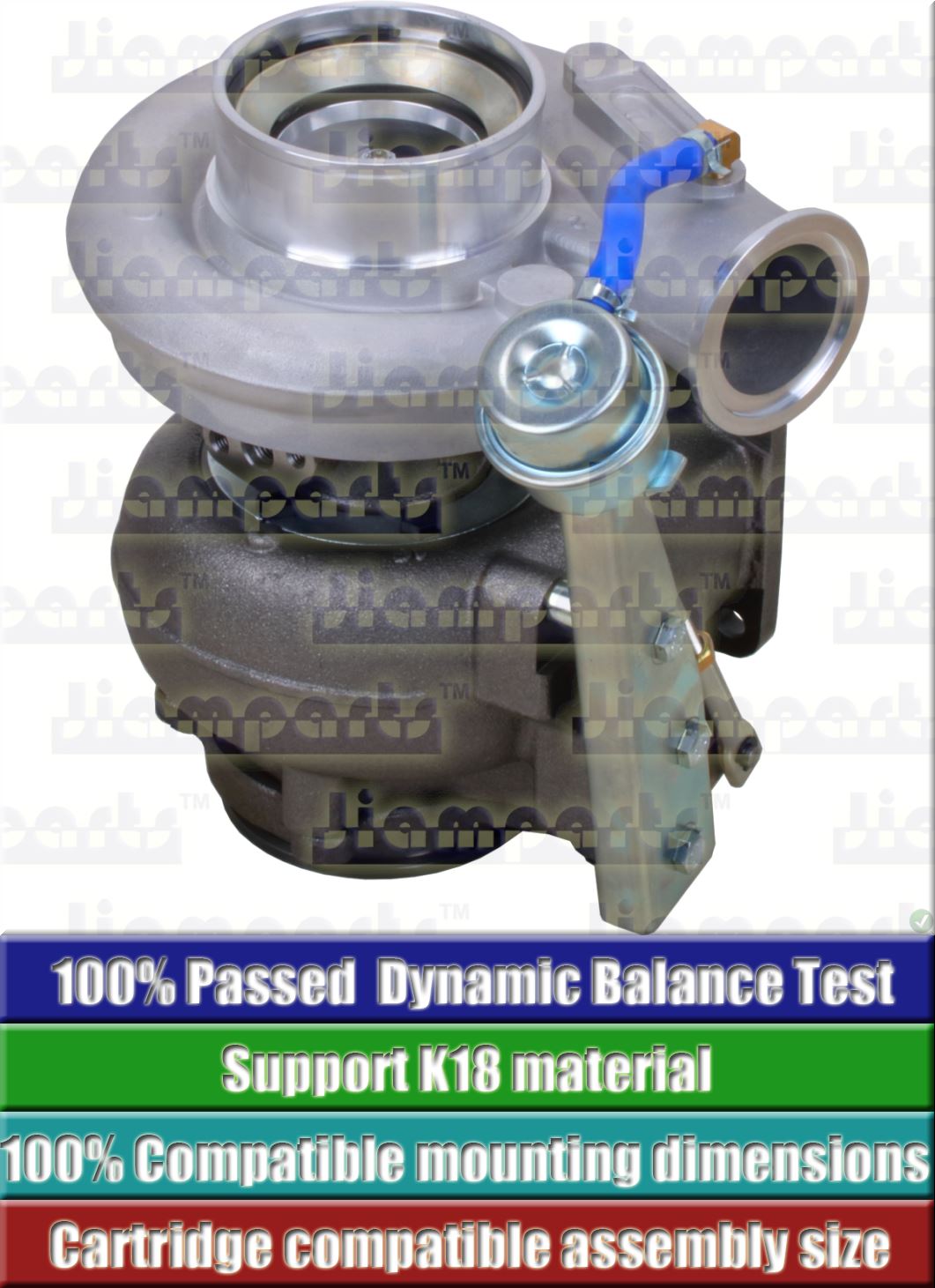 Description image:Turbocharger HX40W 4046100