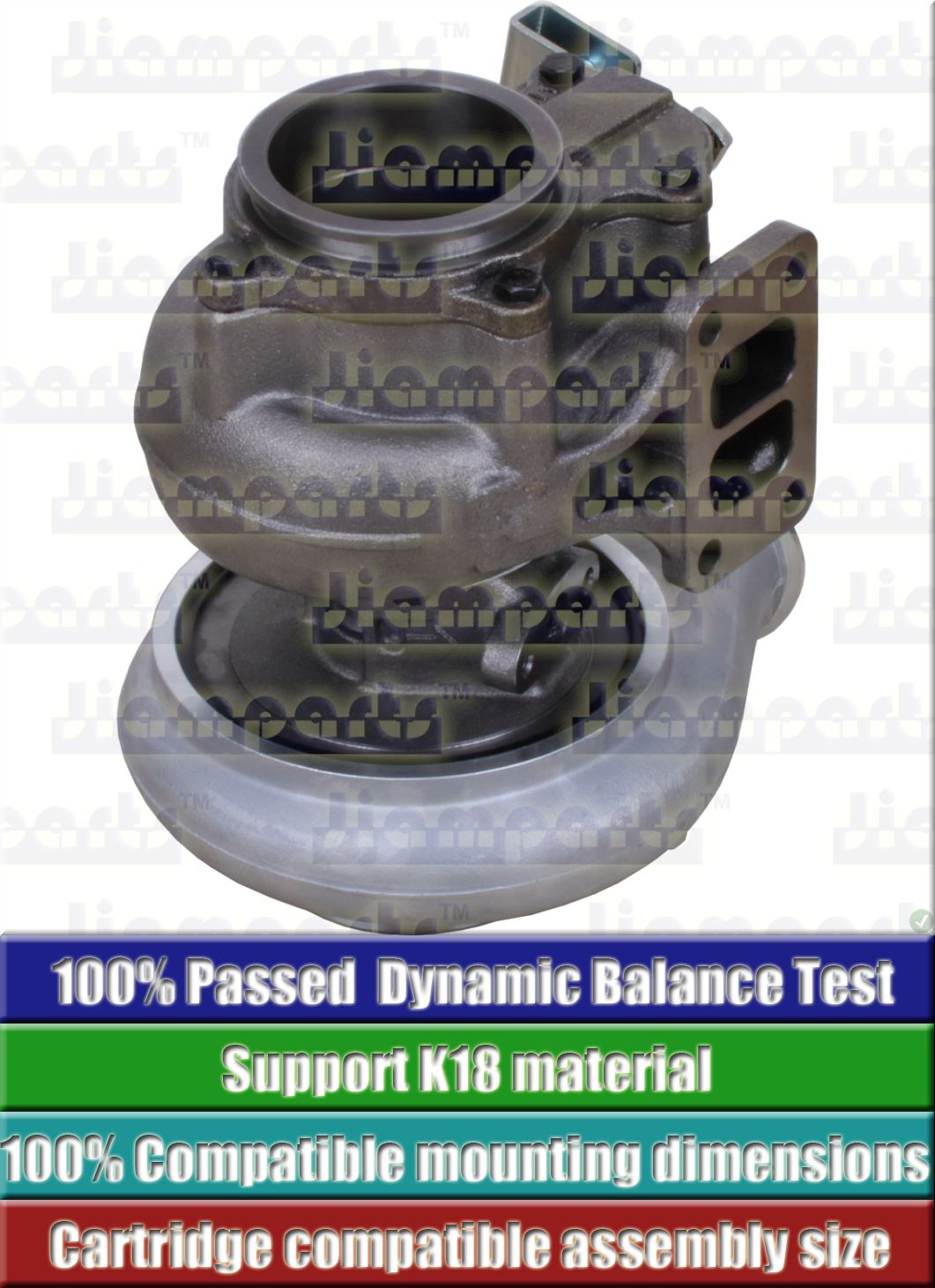 Description image:Turbocharger HX40W 4046100