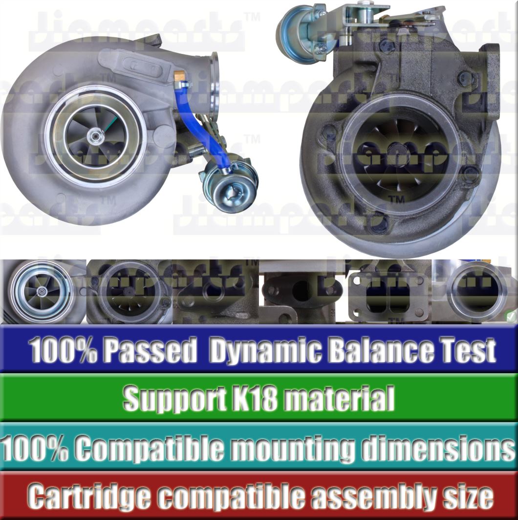 Description image:Turbocharger HX40W 4046100