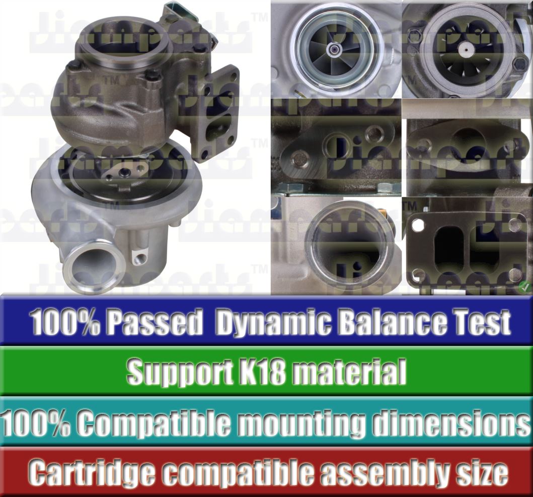 Description image:Turbocharger HX40W 4046104-R