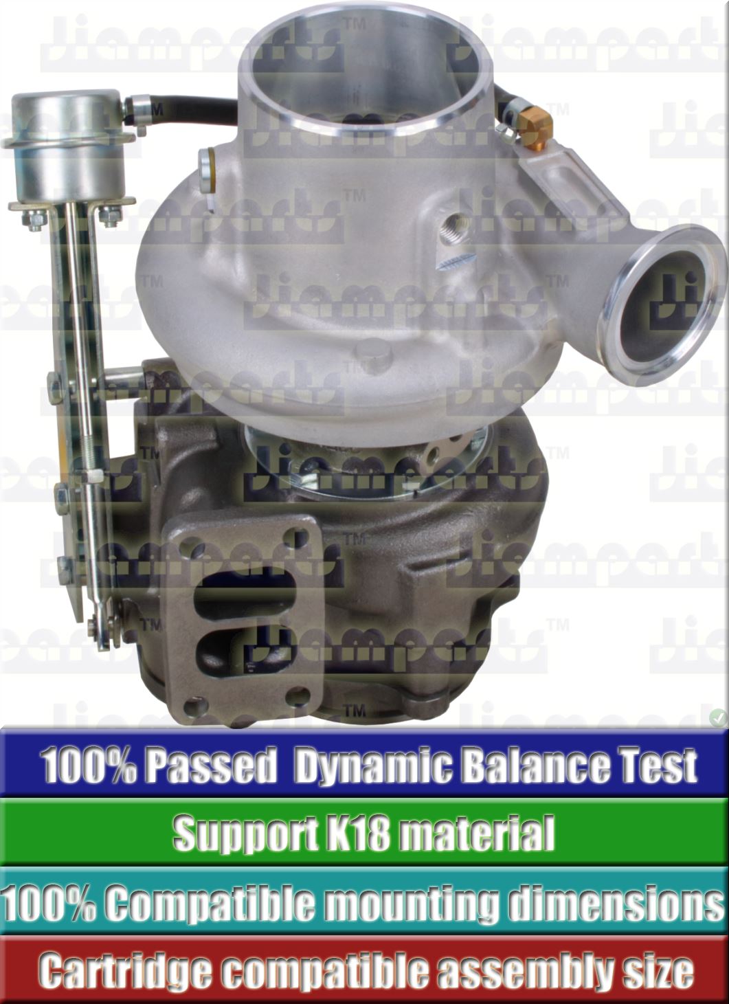 Description image:Turbocharger HX40W 4046104-R