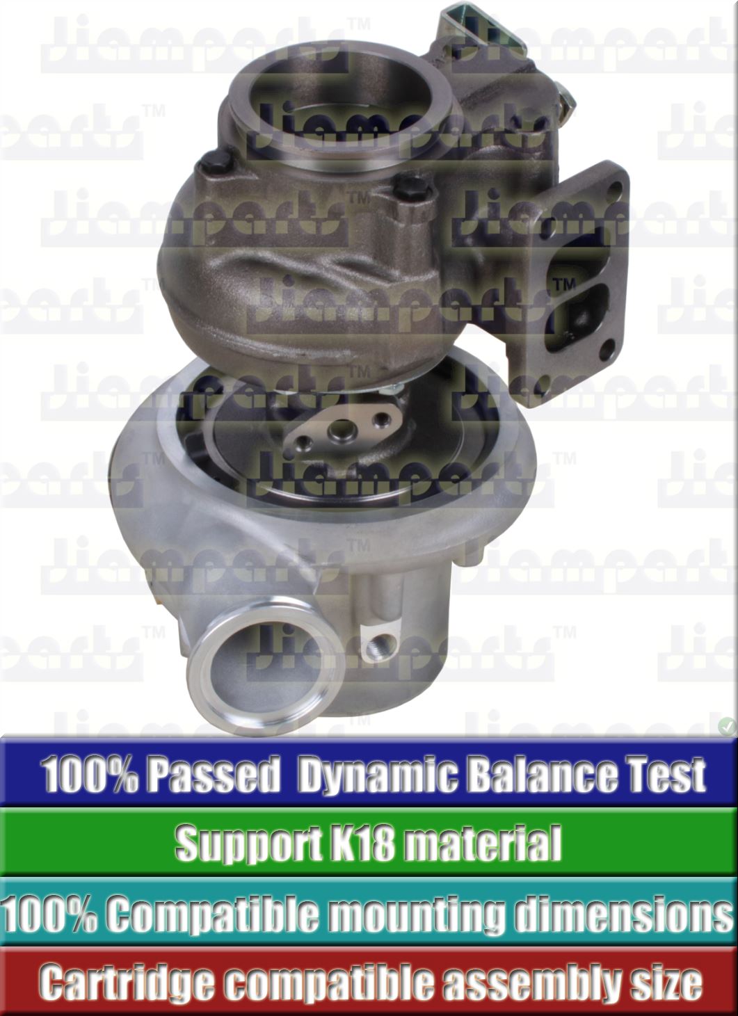 Description image:Turbocharger HX40W 4046104-R