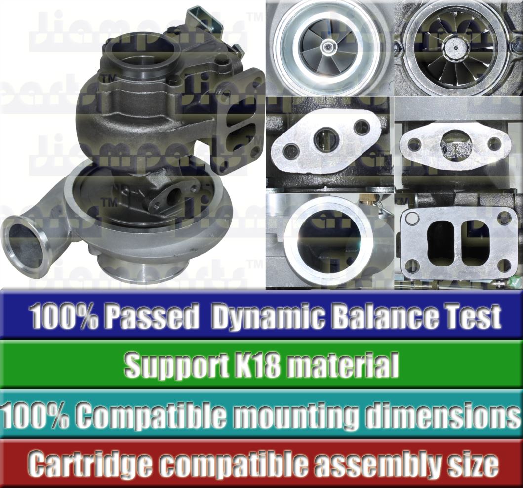 Description image:Turbocharger HX35W 4046265