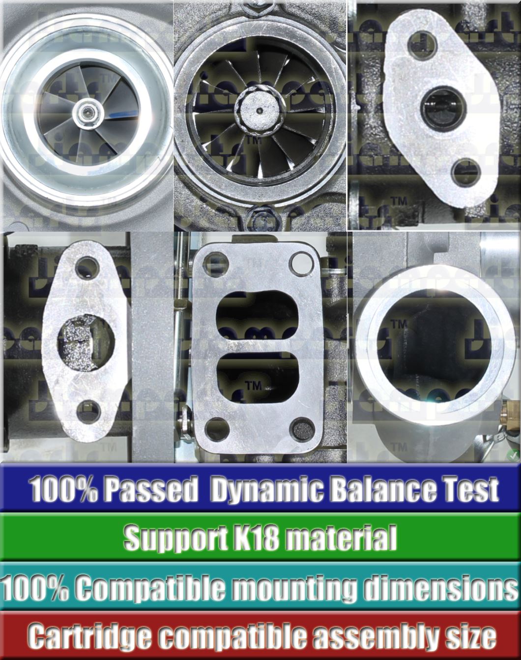 Description image:Turbocharger HX35W 4046265