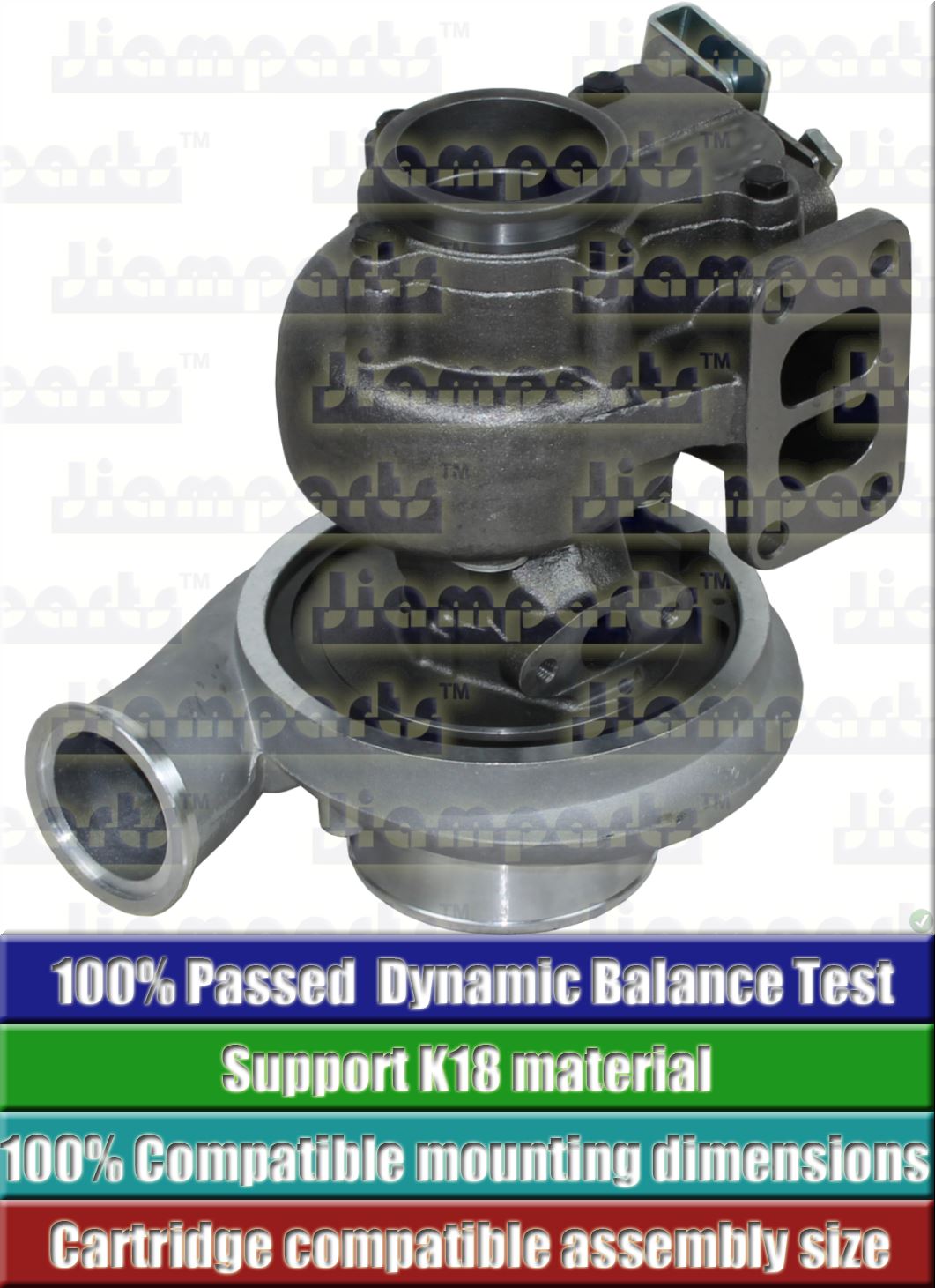 Description image:Turbocharger HX35W 4046265