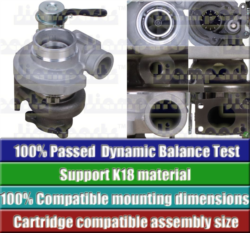 Description image:Turbocharger HX27W 4046567-R