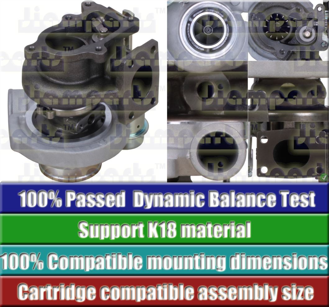 Description image:Turbocharger HX27W 4046567-R