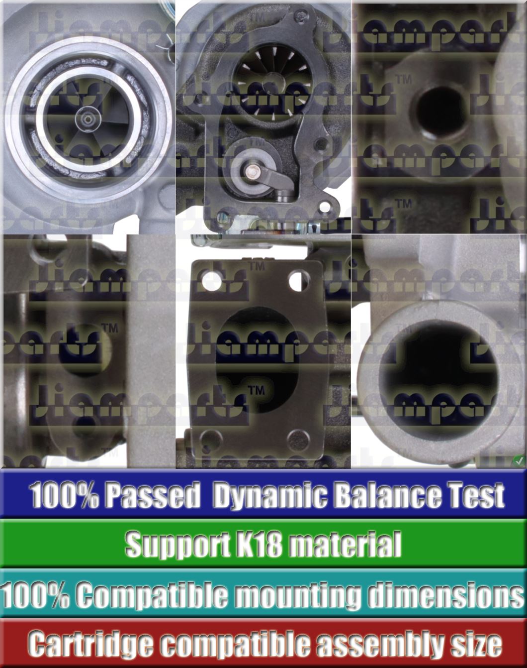 Description image:Turbocharger HX27W 4046567-R