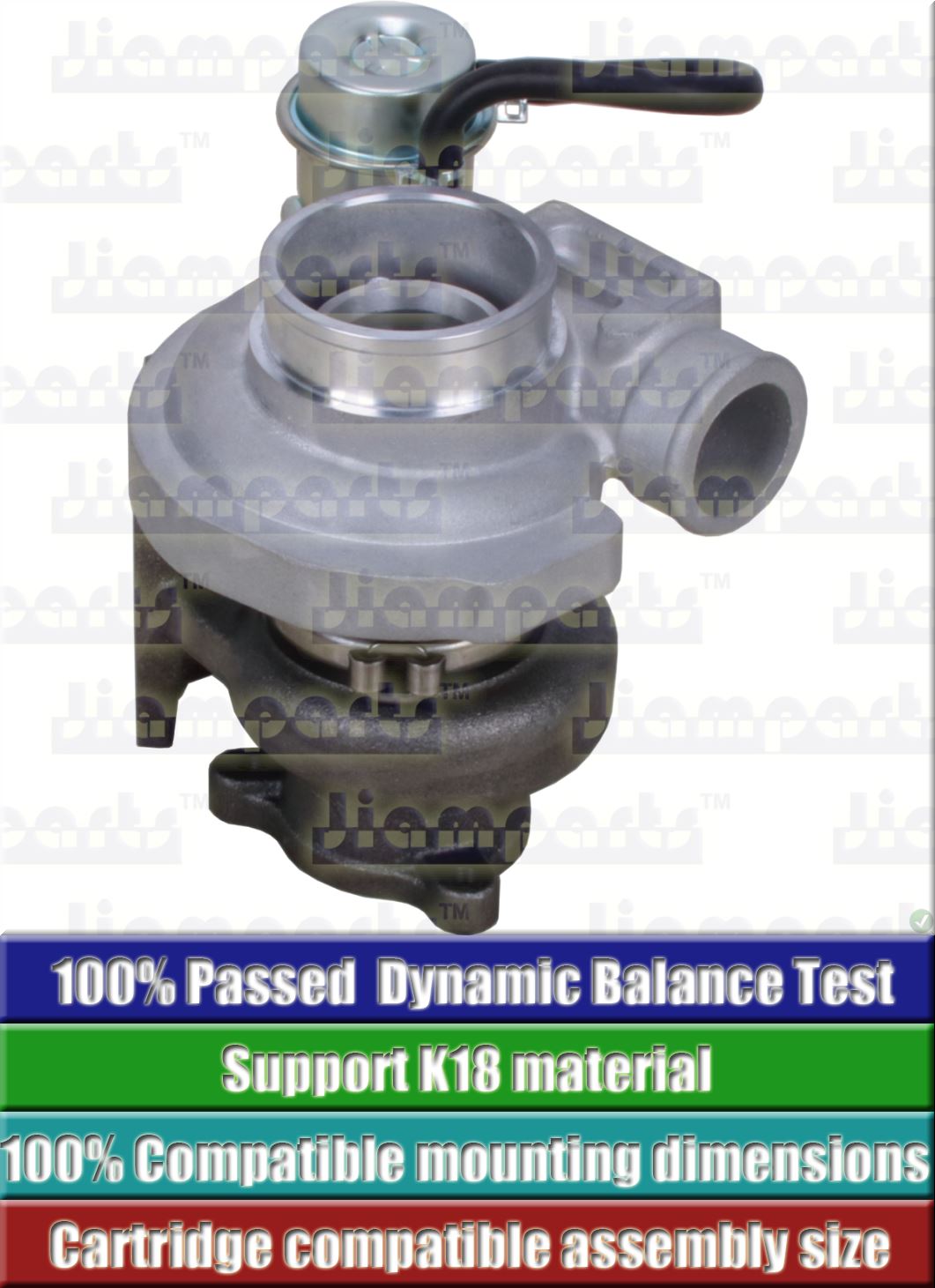 Description image:Turbocharger HX27W 4046567-R