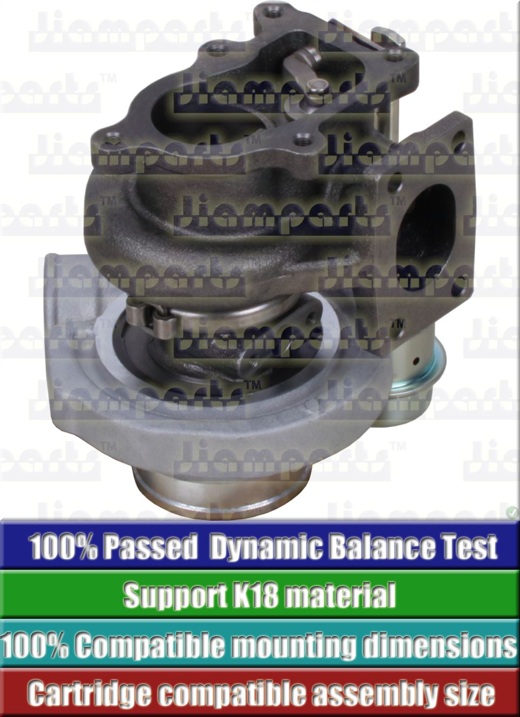Description image:Turbocharger HX27W 4046567-R