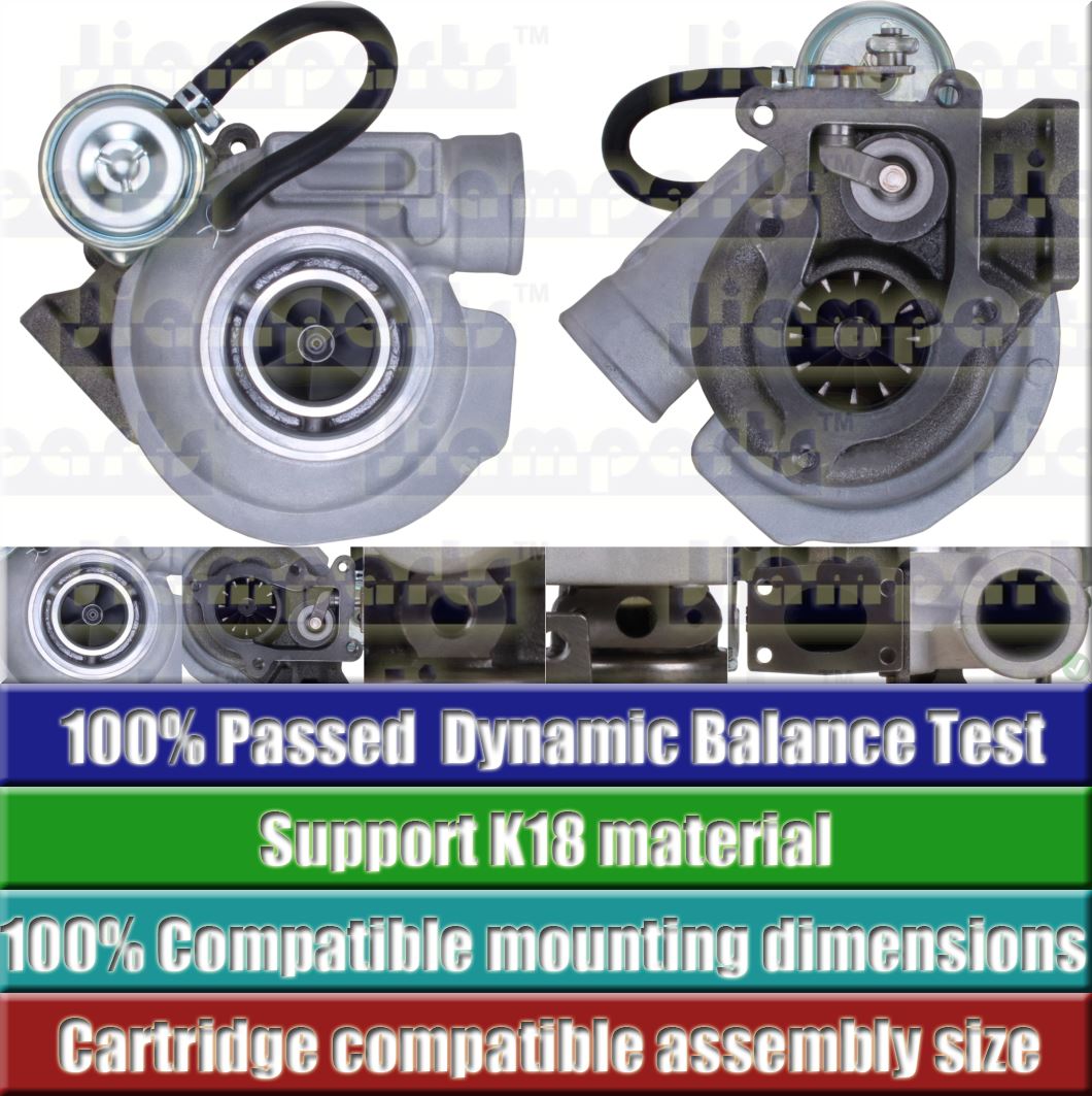 Description image:Turbocharger HX27W 4046567-R