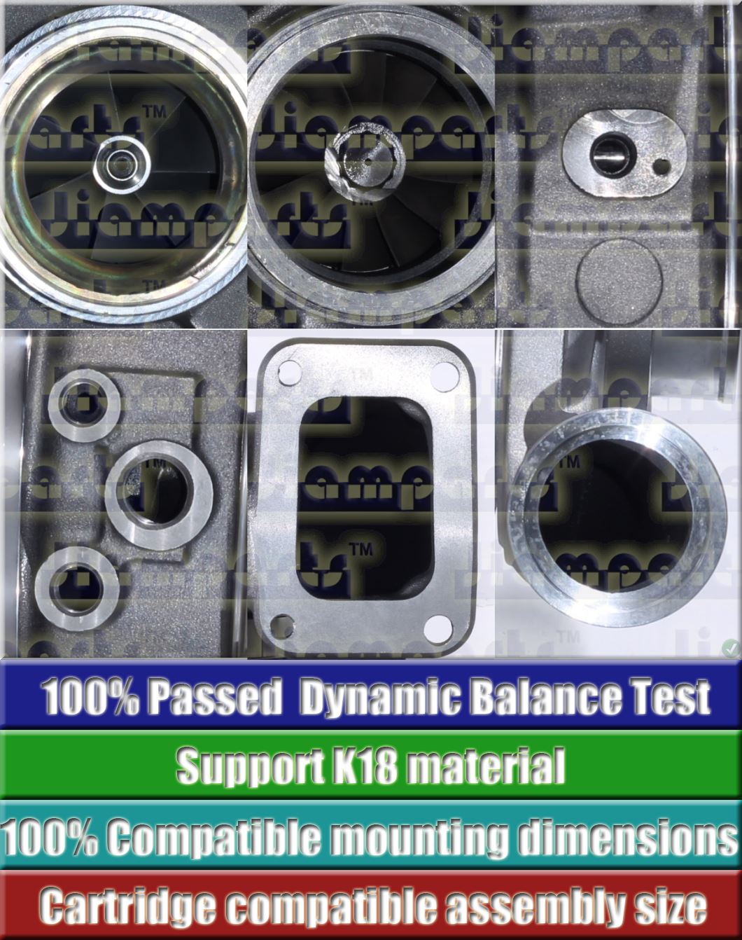 Description image:Turbocharger HY55V 4046944