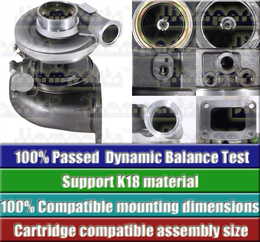 Description image:Turbocharger HY55V 4046945