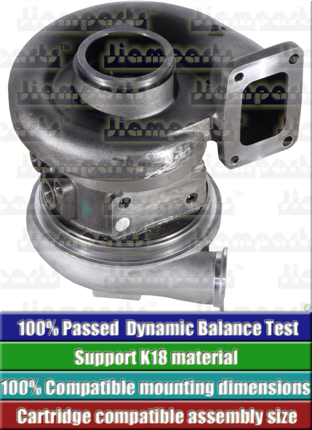 Description image:Turbocharger HY55V 4046945
