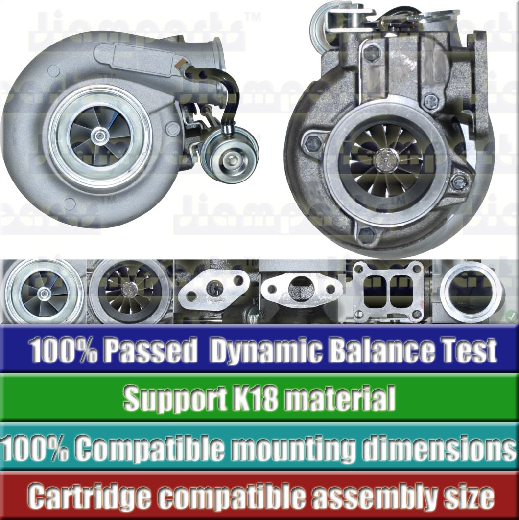 Description image:Turbocharger HX40W 4047305