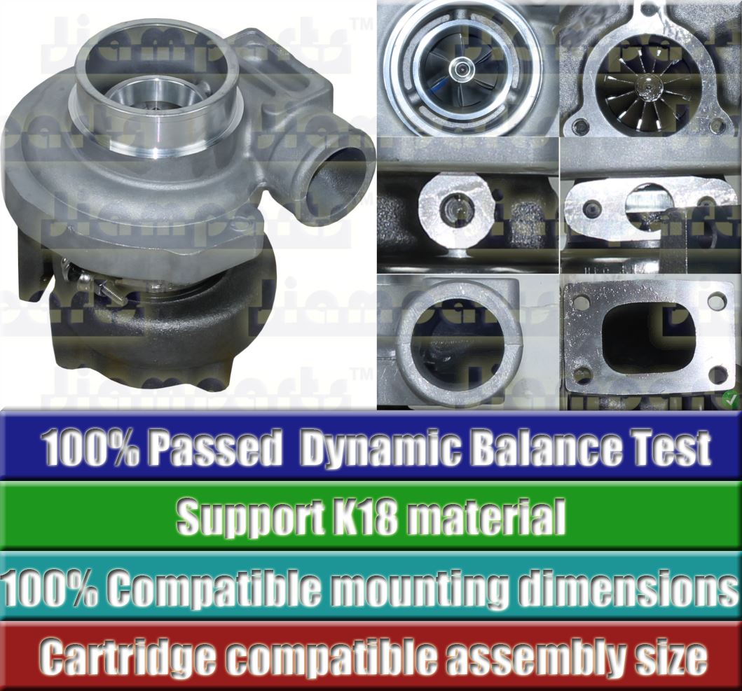 Description image:Turbocharger HX25 4047940