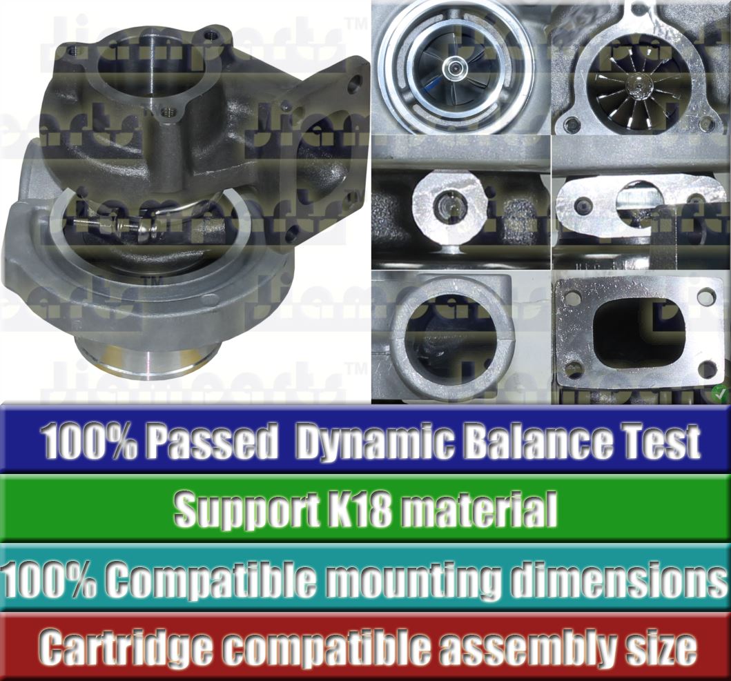 Description image:Turbocharger HX25 4047940