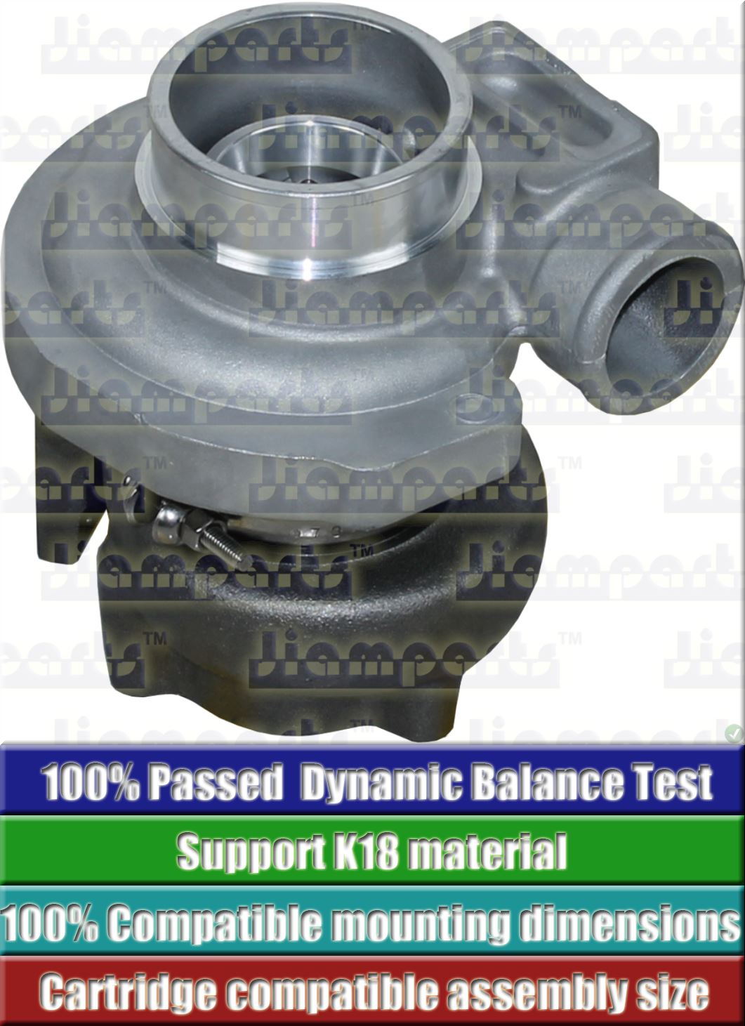 Description image:Turbocharger HX25 4047940
