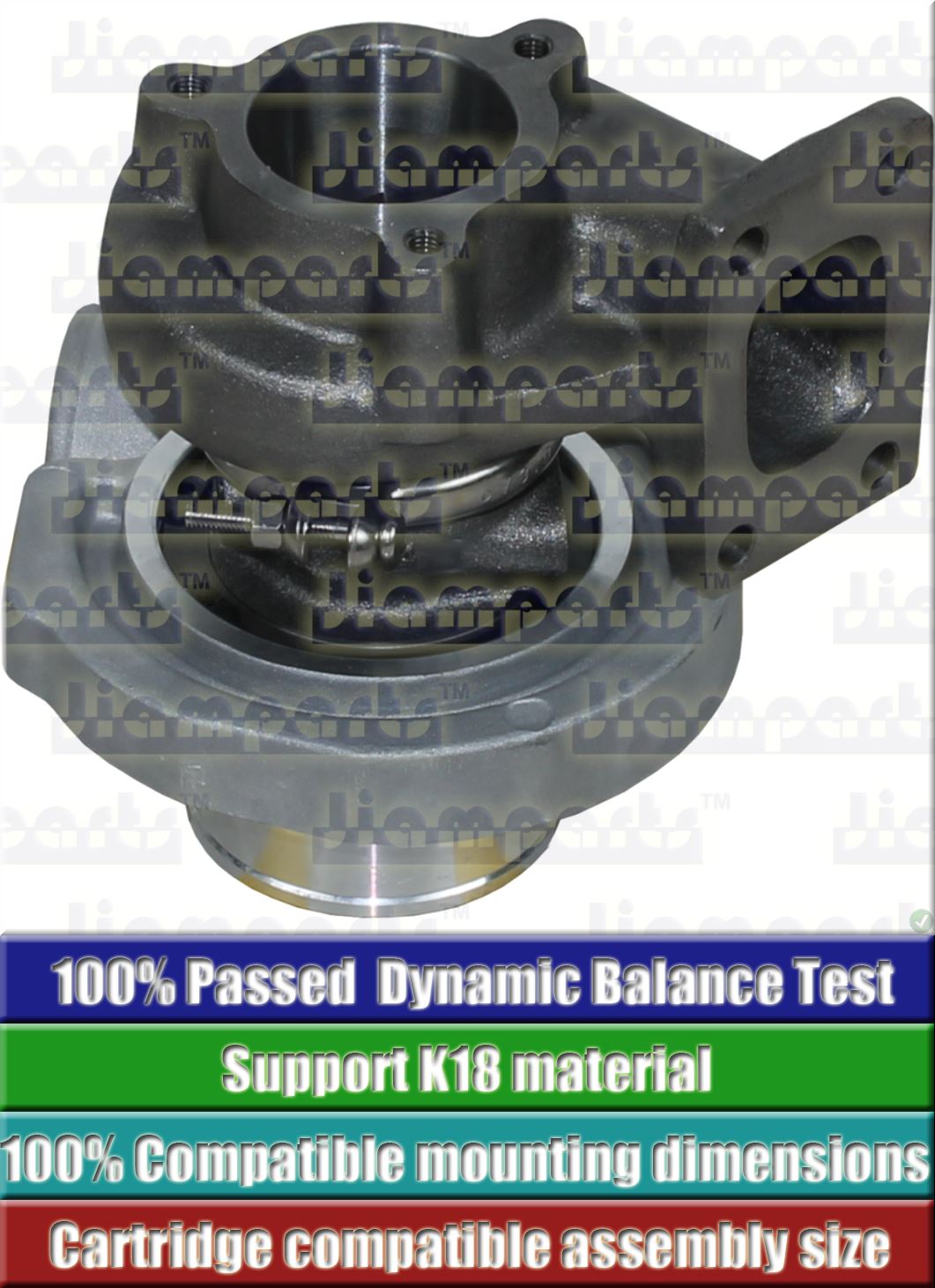 Description image:Turbocharger HX25 4047940