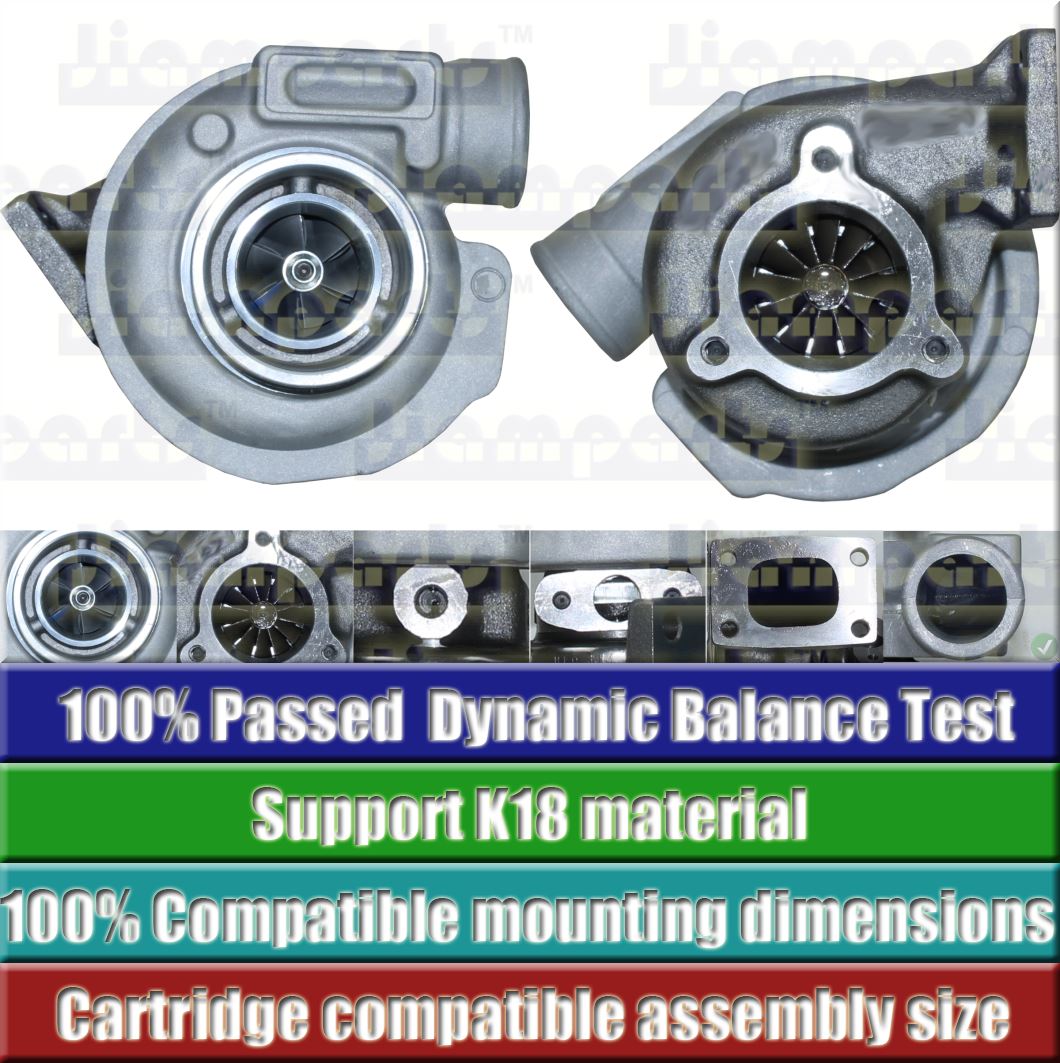 Description image:Turbocharger HX25 4047940