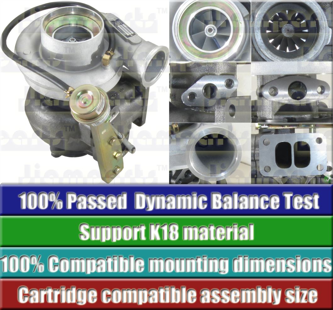 Description image:Turbocharger HX40W 4049358
