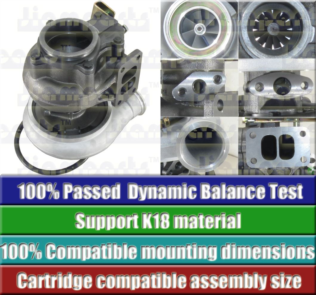 Description image:Turbocharger HX40W 4049358