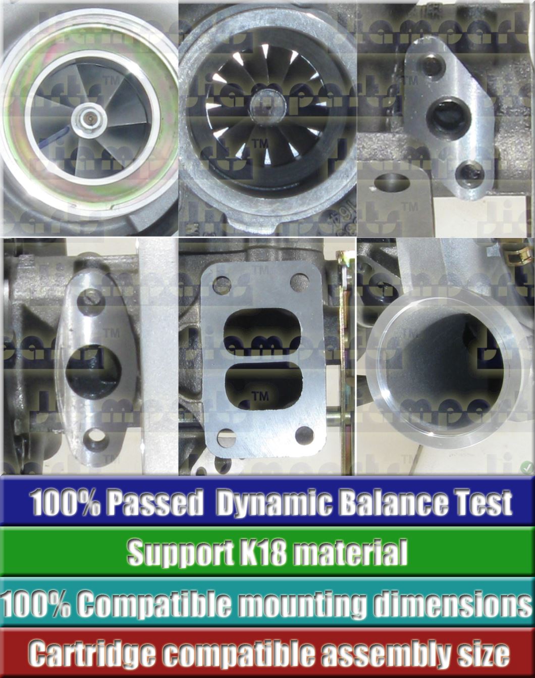 Description image:Turbocharger HX40W 4049358