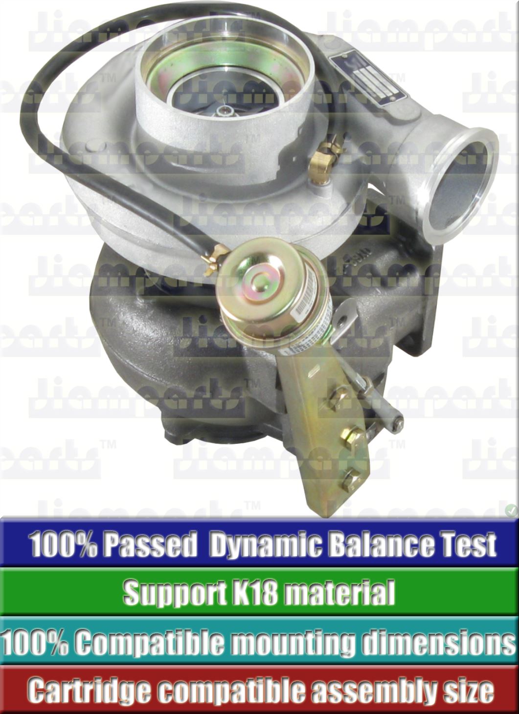 Description image:Turbocharger HX40W 4049358