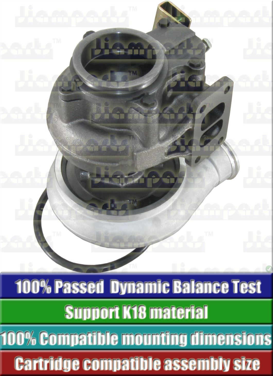 Description image:Turbocharger HX40W 4049358