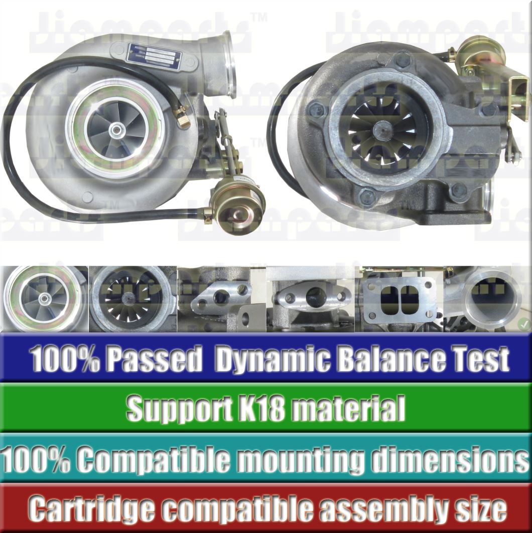 Description image:Turbocharger HX40W 4049358
