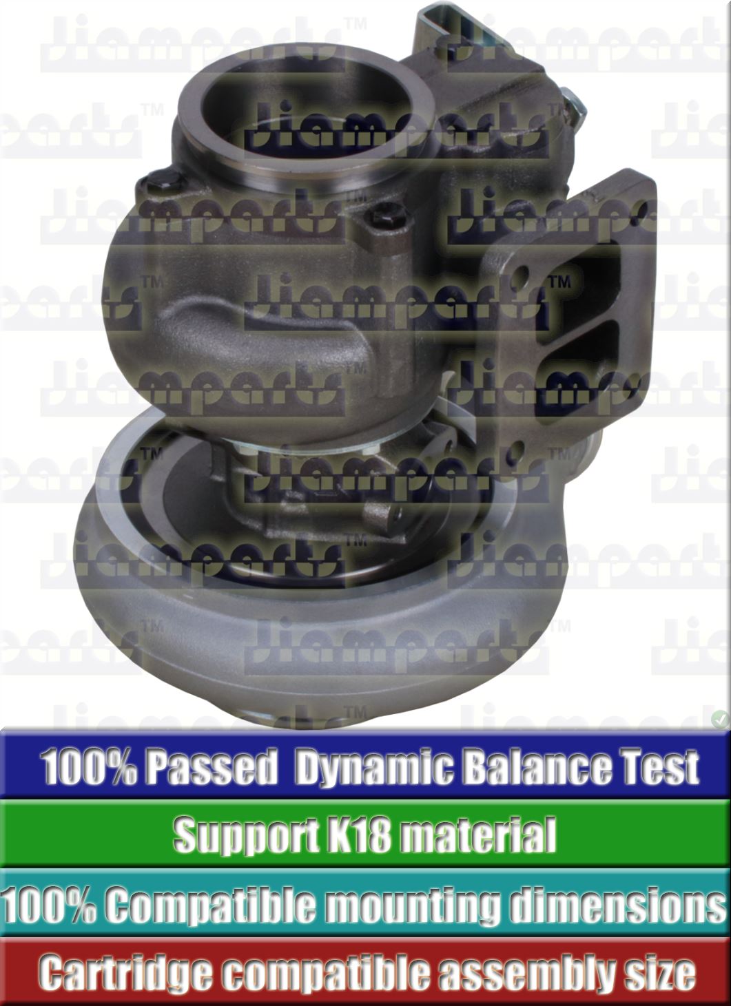 Description image:Turbocharger HX40W 4049368-G