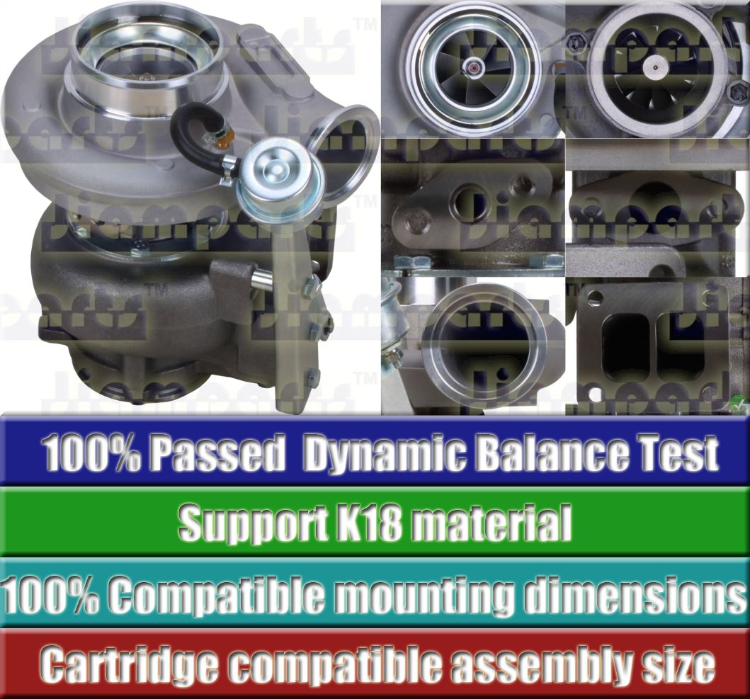 Description image:Turbocharger HX40W 4049368