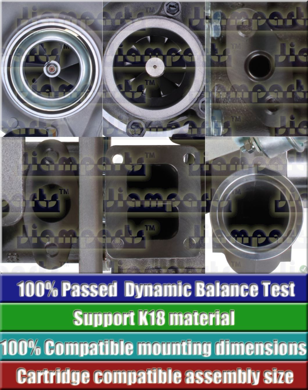 Description image:Turbocharger HX40W 4049368