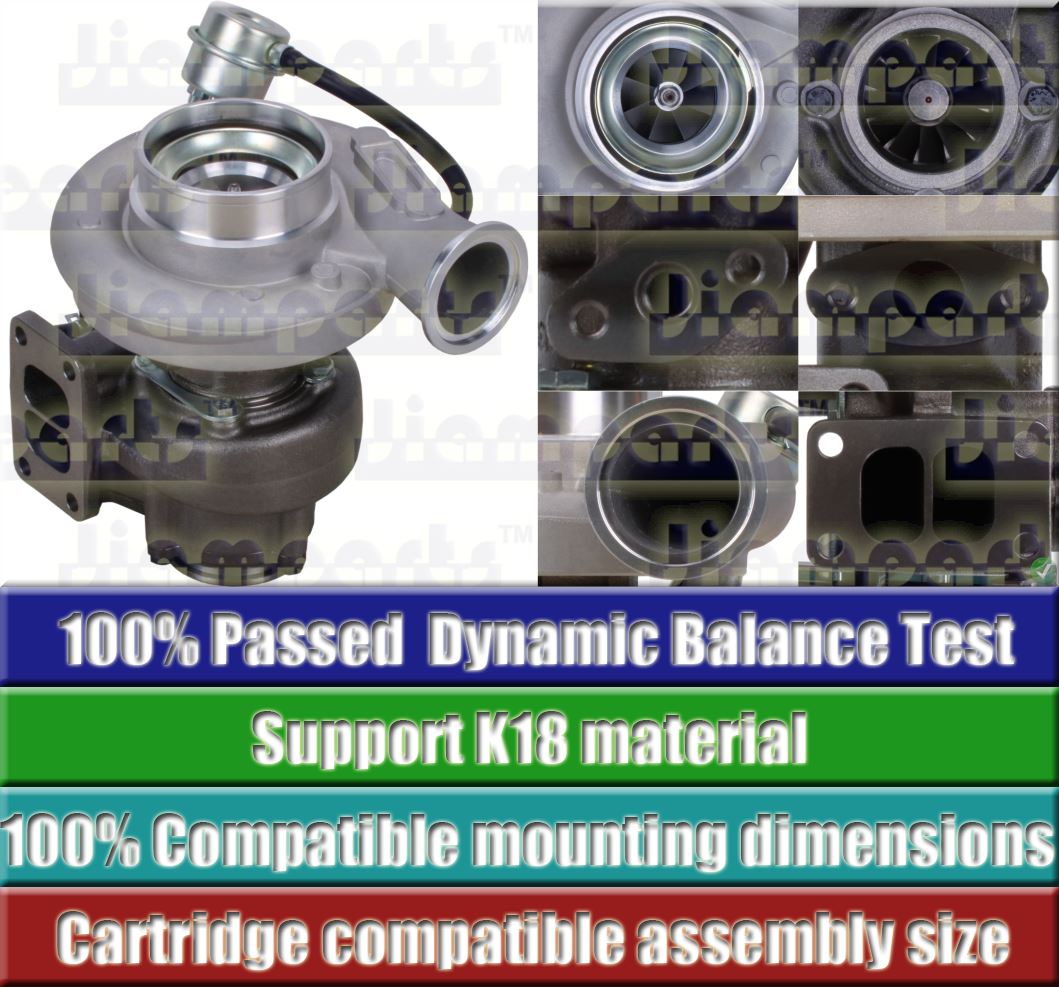 Description image:Turbocharger HX35W 4050267