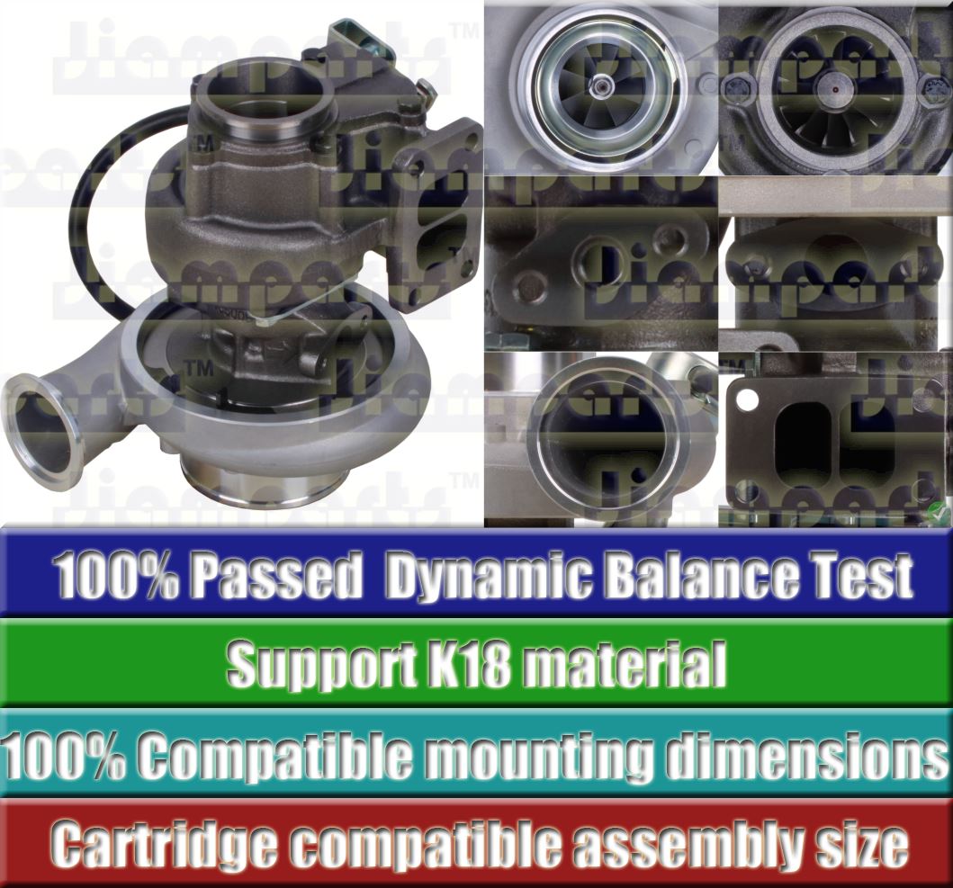 Description image:Turbocharger HX35W 4050267