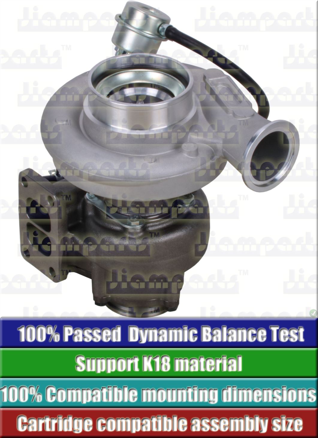 Description image:Turbocharger HX35W 4050267