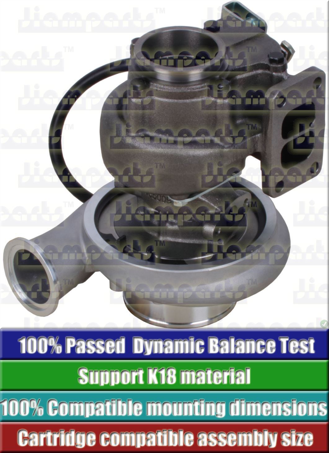 Description image:Turbocharger HX35W 4050267