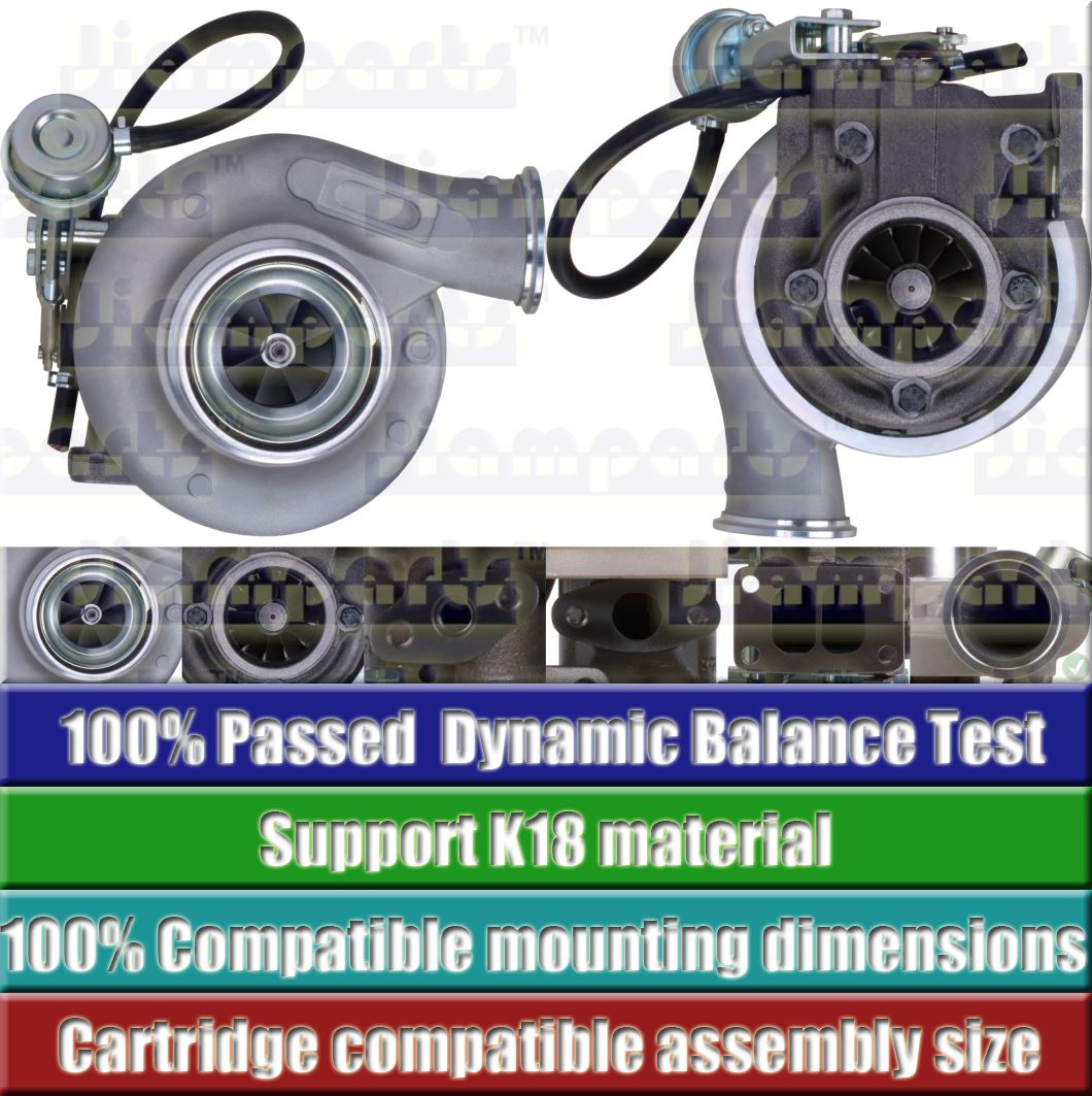 Description image:Turbocharger HX35W 4050267