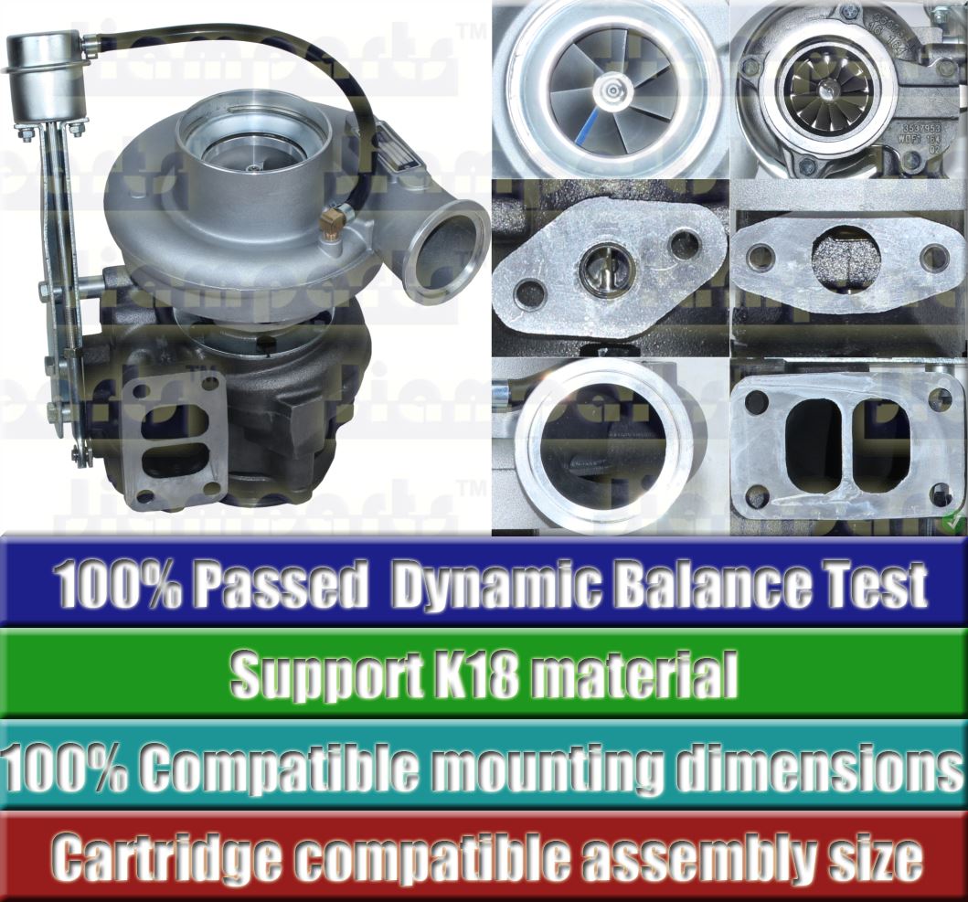 Description image:Turbocharger HX40W 4051184