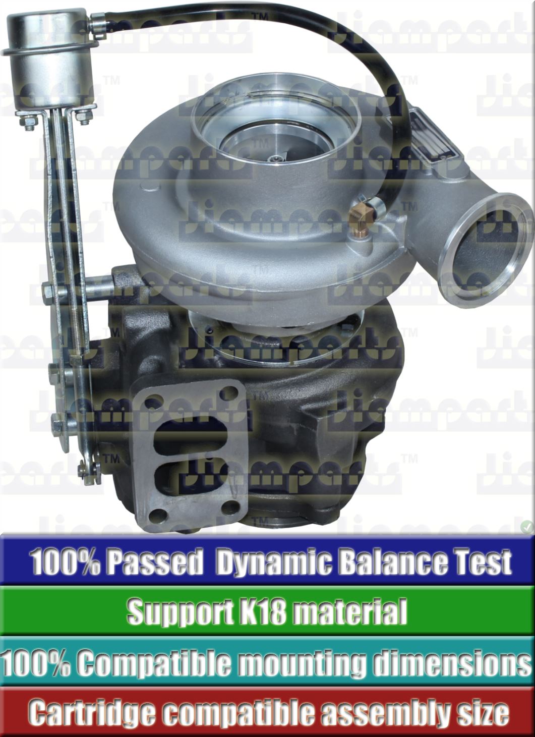 Description image:Turbocharger HX40W 4051184