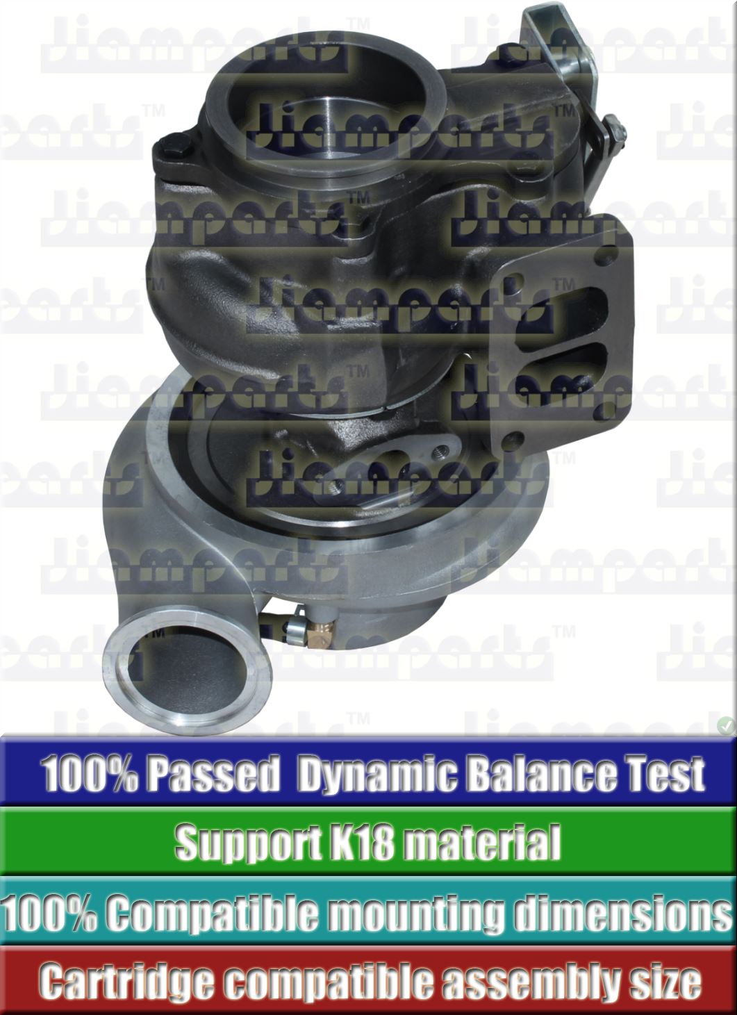 Description image:Turbocharger HX40W 4051184