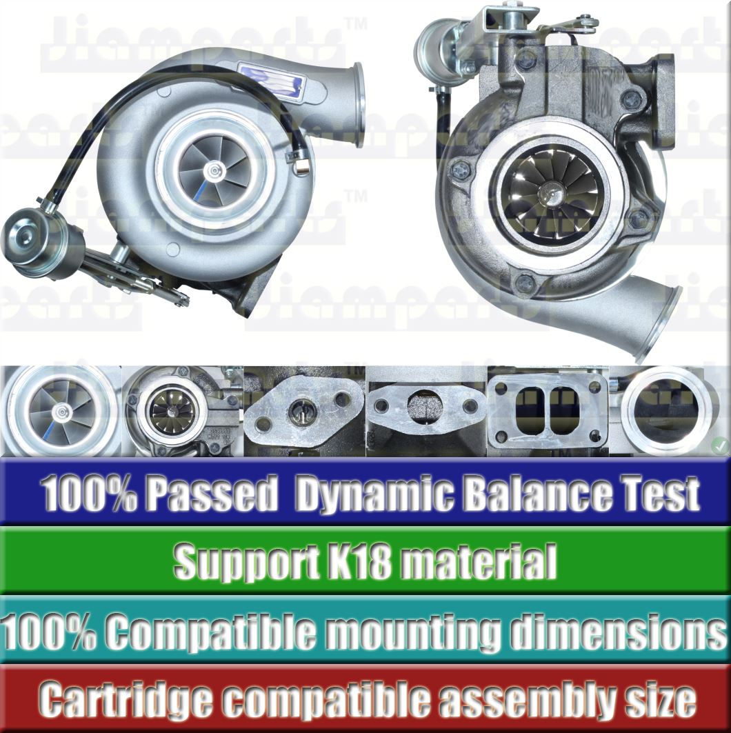 Description image:Turbocharger HX40W 4051184