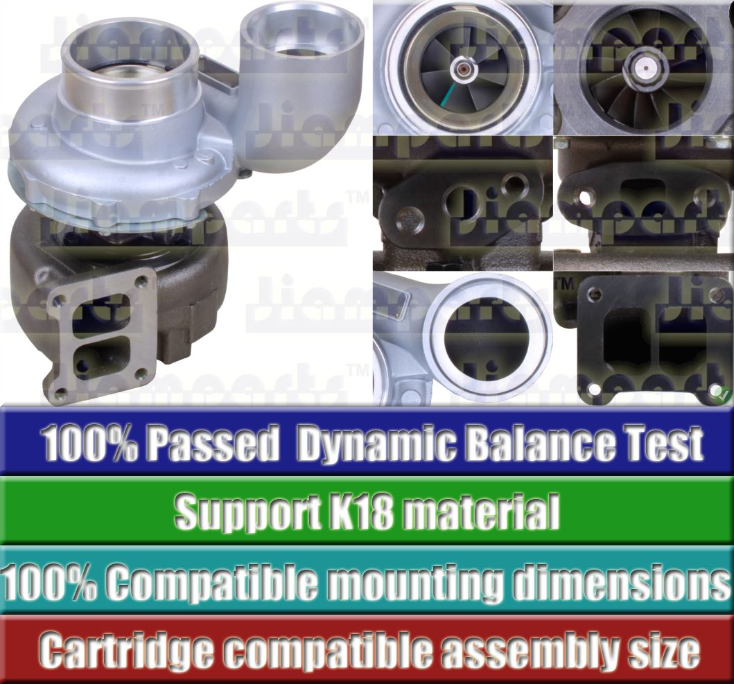 Description image:Turbocharger HX50 4051204